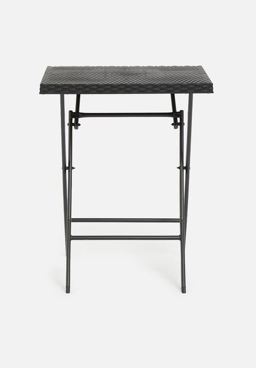 H&S - Juno outdoor furniture set - black
