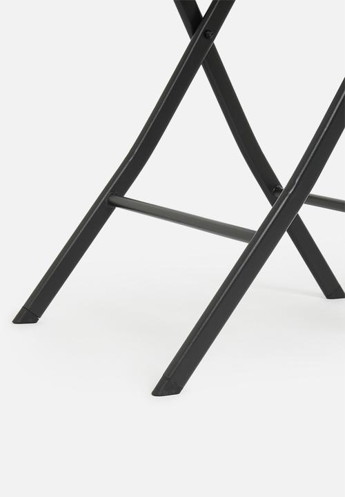 H&S - Juno outdoor furniture set - black
