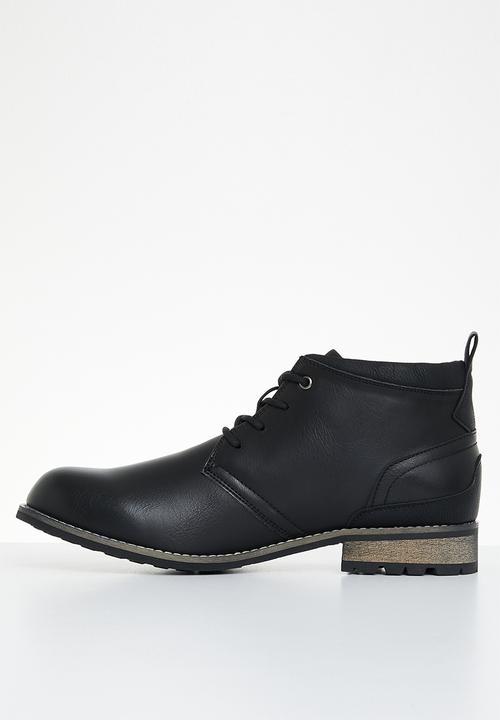 UrbanArt - Vivlite 2 wax nubuck - black