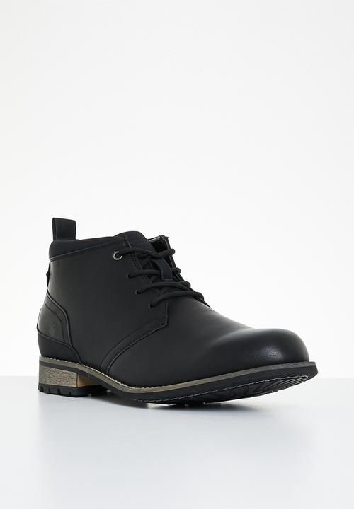 UrbanArt - Vivlite 2 wax nubuck - black