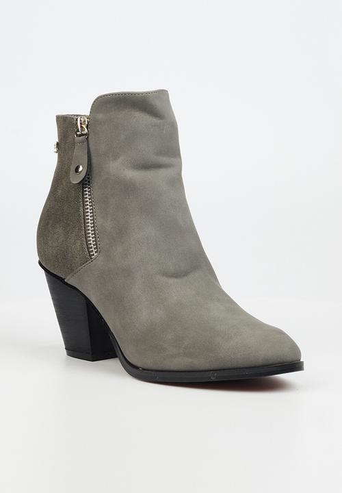 Butterfly Feet - Sandi 2 ankle boot - grey