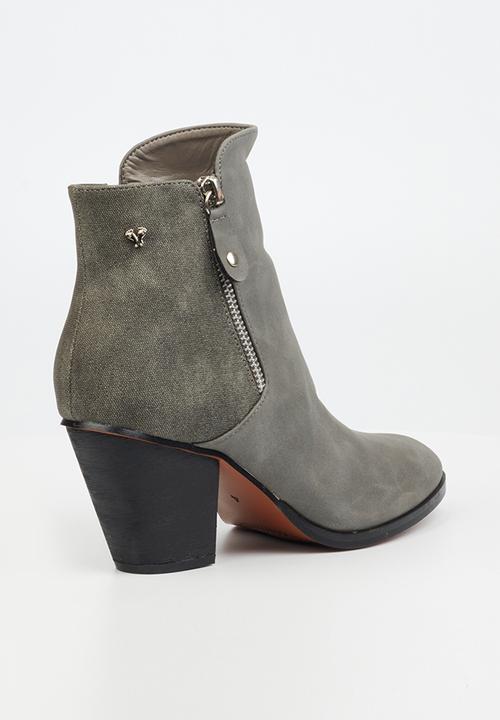 Butterfly Feet - Sandi 2 ankle boot - grey