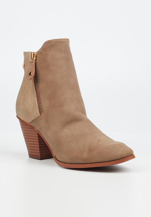 Butterfly Feet - Sandi 2 ankle boot - taupe
