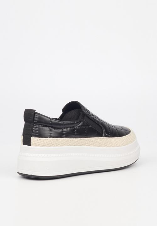 Butterfly Feet - Senhora 8 slip-on - black