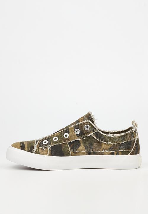 Butterfly Feet - Shore 1 sneaker - camo