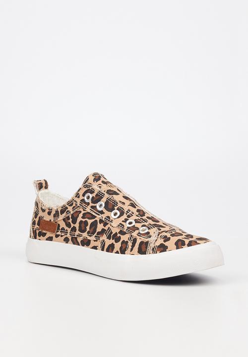 Butterfly Feet - Shore 1 sneaker - leopard1