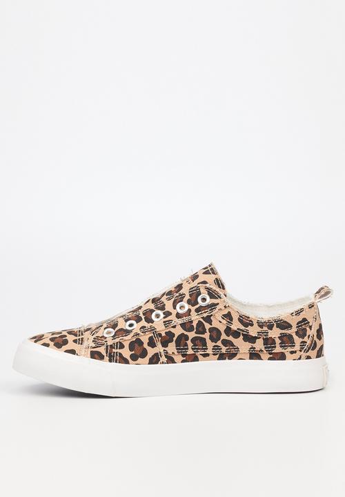 Butterfly Feet - Shore 1 sneaker - leopard1