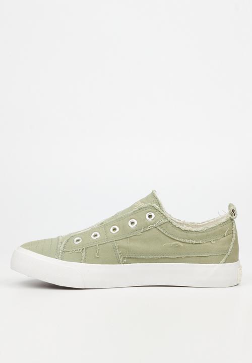 Butterfly Feet - Shore 1 sneaker - olive