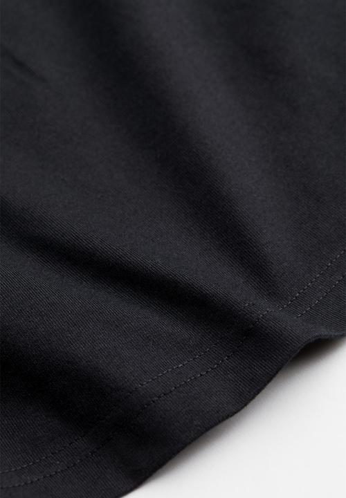H&M - Boxy T-shirt - black