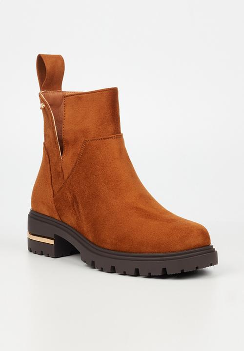 Miss Black - Vadar 1 ankle boot - tan