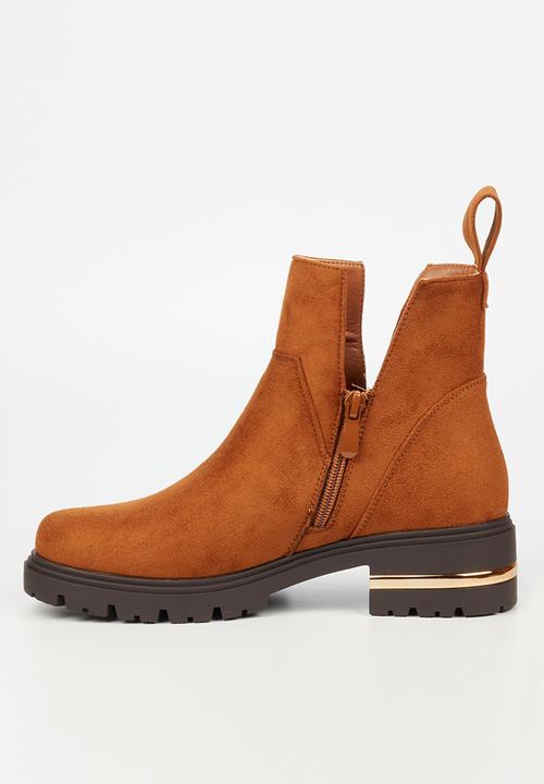 Miss Black - Vadar 1 ankle boot - tan