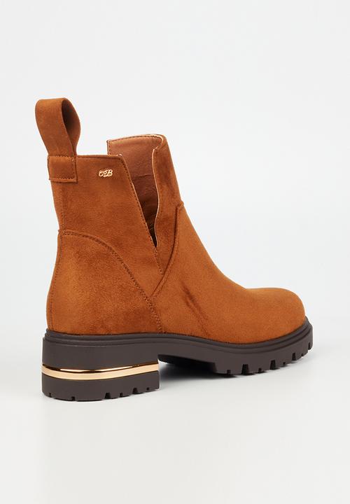 Miss Black - Vadar 1 ankle boot - tan