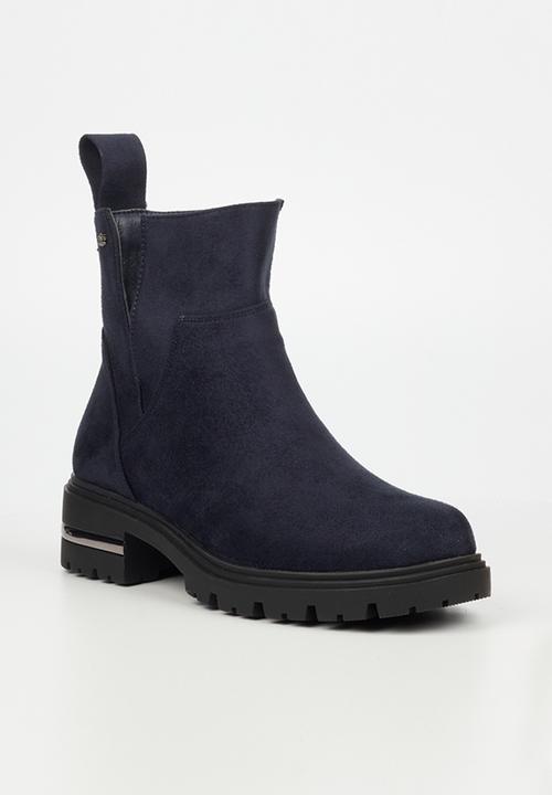 Miss Black - Vadar 1 ankle boot - navy