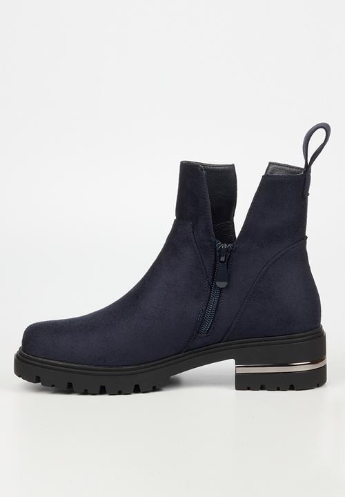 Miss Black - Vadar 1 ankle boot - navy