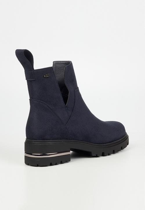 Miss Black - Vadar 1 ankle boot - navy