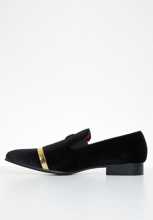 MAZERATA - Nanni 32 velvet - black