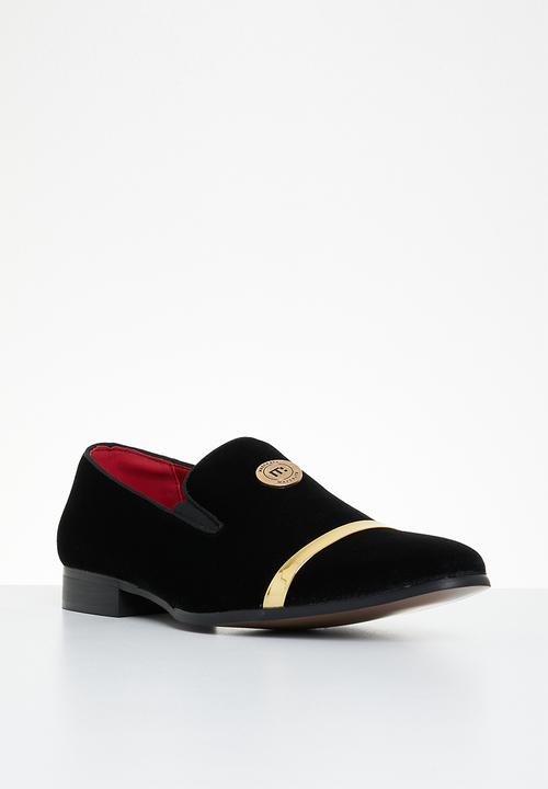 MAZERATA - Nanni 32 velvet - black
