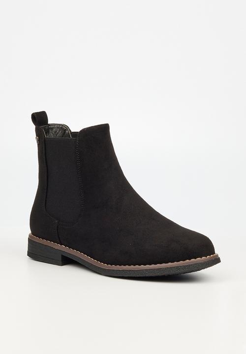 Butterfly Feet - Celeste 1 ankle boot - black