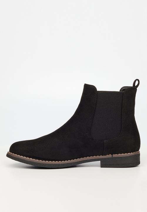 Butterfly Feet - Celeste 1 ankle boot - black