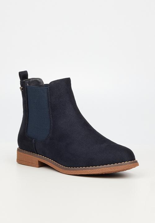 Butterfly Feet - Celeste 1 ankle boot - navy