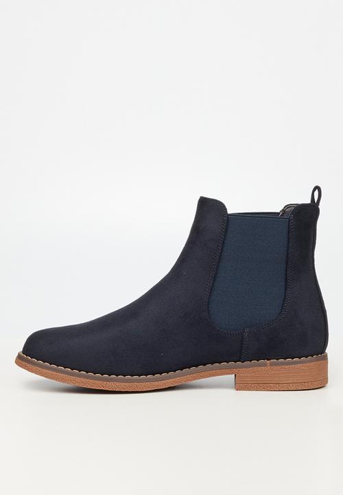 Butterfly Feet - Celeste 1 ankle boot - navy