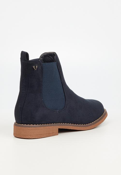 Butterfly Feet - Celeste 1 ankle boot - navy