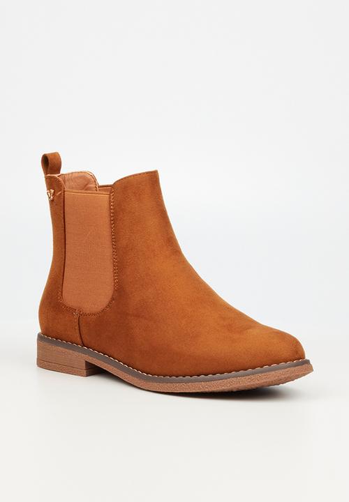 Butterfly Feet - Celeste 1 ankle boot - tan