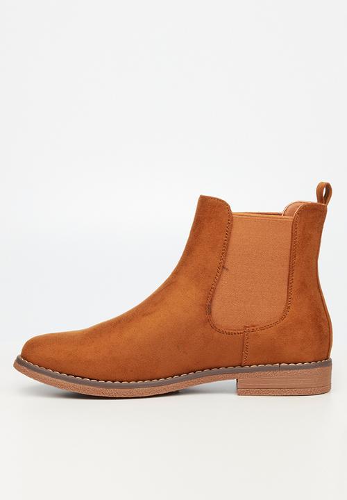 Butterfly Feet - Celeste 1 ankle boot - tan
