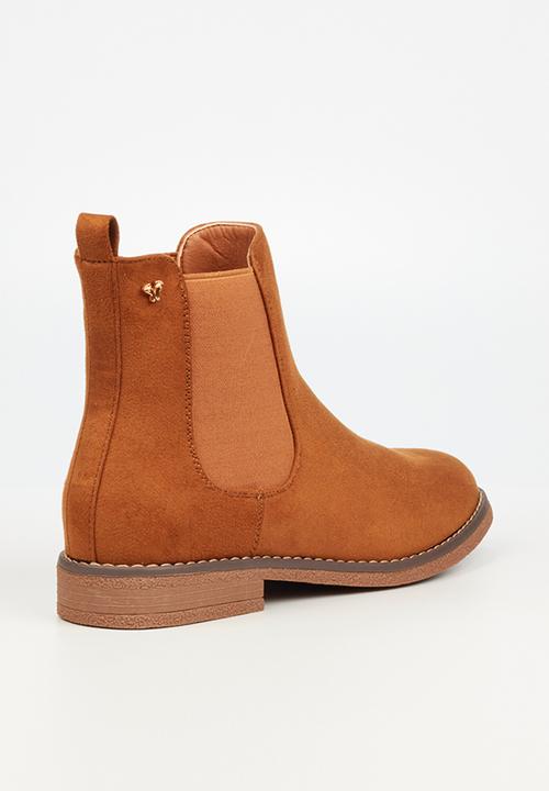 Butterfly Feet - Celeste 1 ankle boot - tan