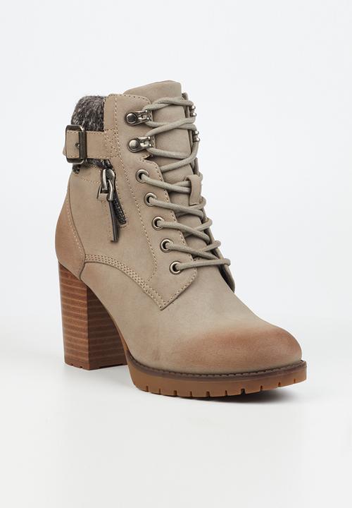 Miss Black - Delta1 ankle boot - grey
