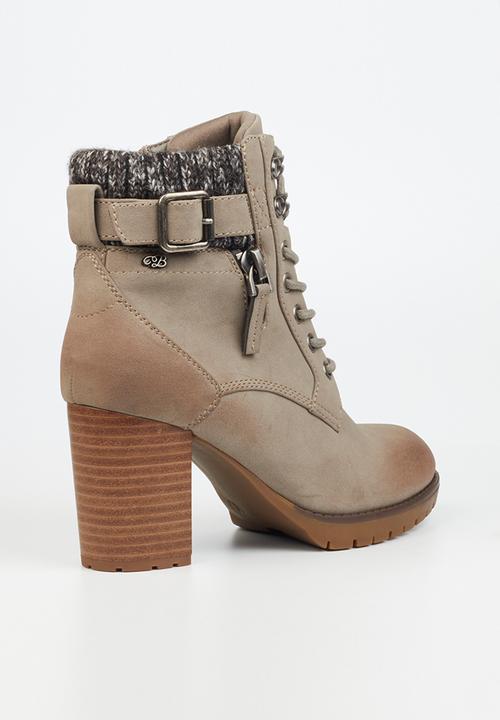 Miss Black - Delta1 ankle boot - grey