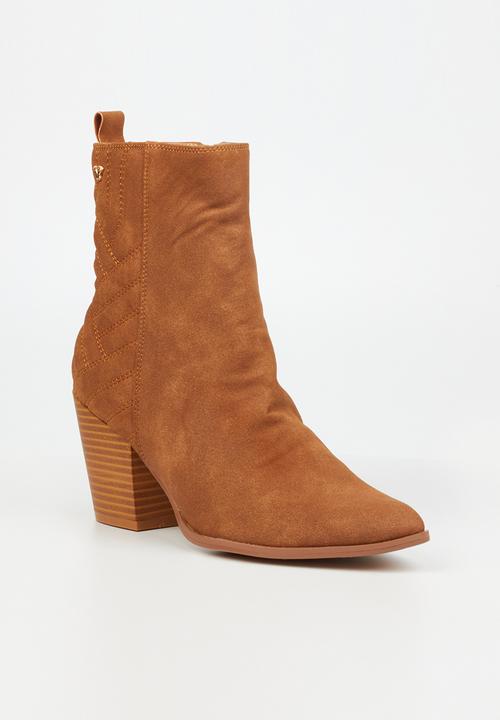 Butterfly Feet - Everly 1 ankle boot - tan