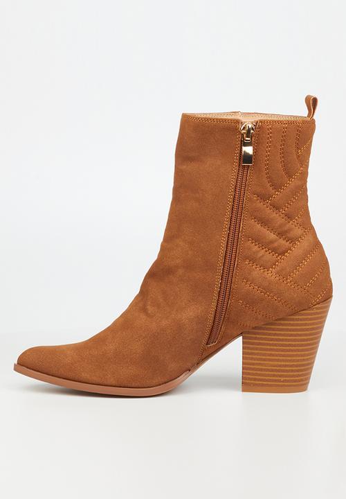 Butterfly Feet - Everly 1 ankle boot - tan