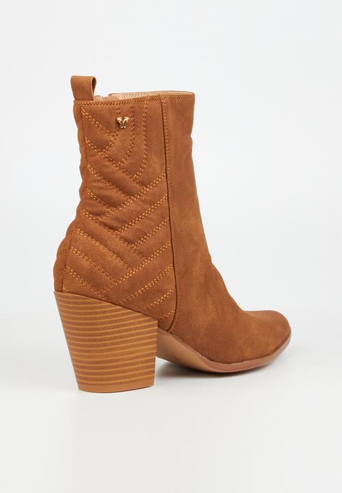 Butterfly Feet - Everly 1 ankle boot - tan