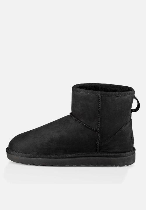 UGG® - Classic mini leather - black
