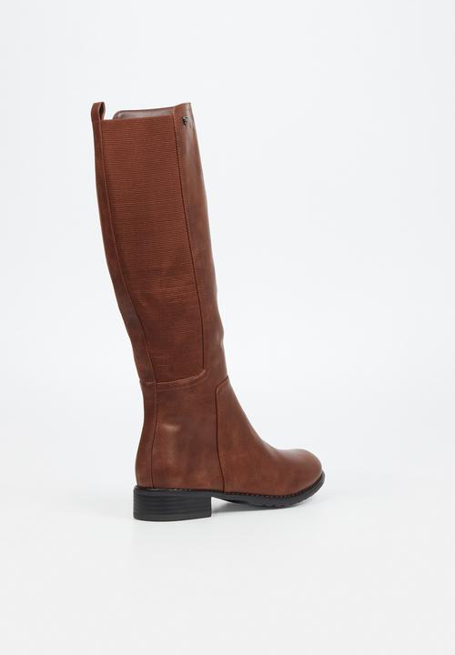 Butterfly Feet - Huda 9 knee length boot - tan