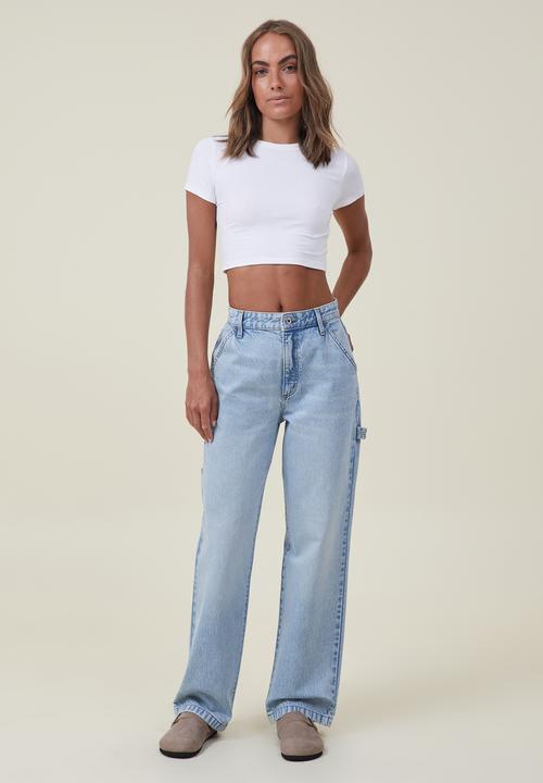 Cotton On - Carpenter jean - bondi blue 