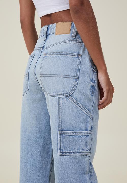 Cotton On - Carpenter jean - bondi blue 