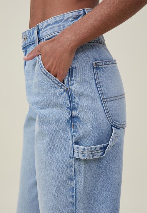 Cotton On - Carpenter jean - bondi blue 