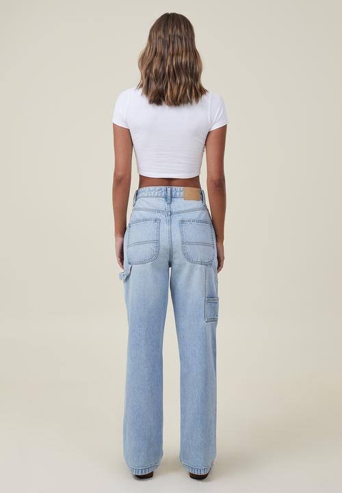 Cotton On - Carpenter jean - bondi blue 
