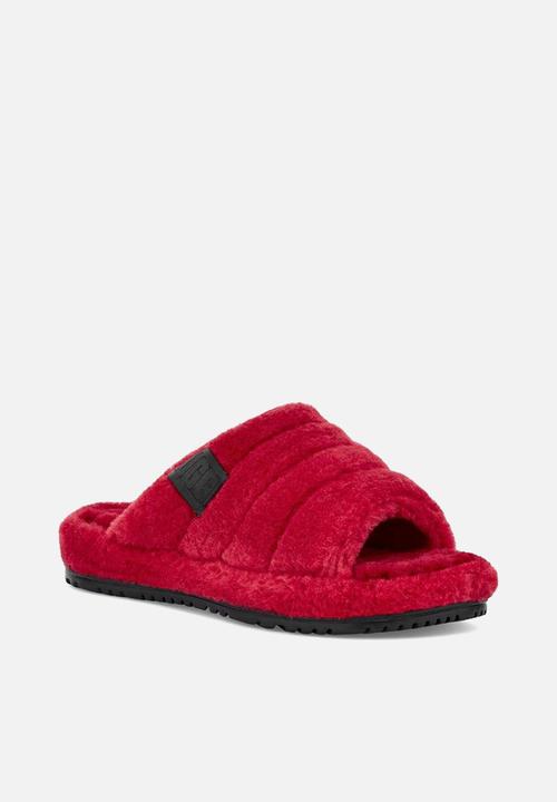UGG® - Fluff you - samba red fluff