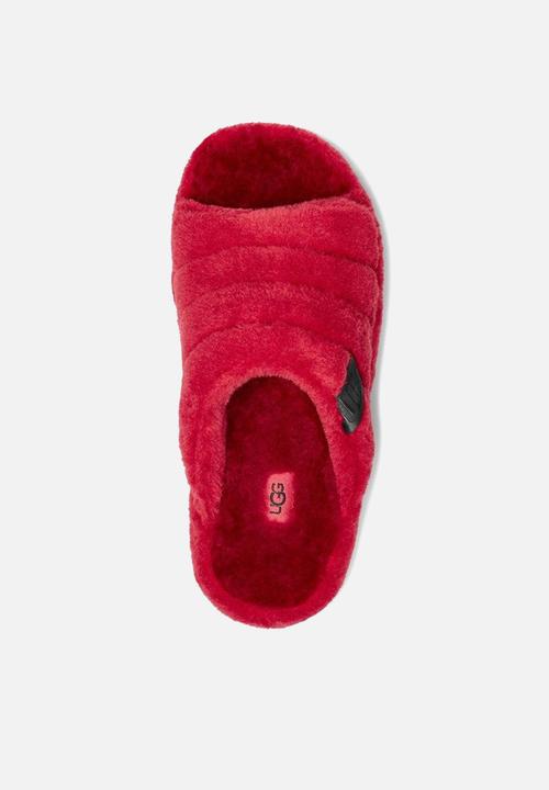 UGG® - Fluff you - samba red fluff