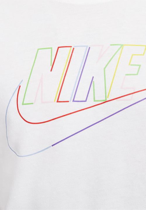 Nike - Nsw tee club+ brd pk hbr - white