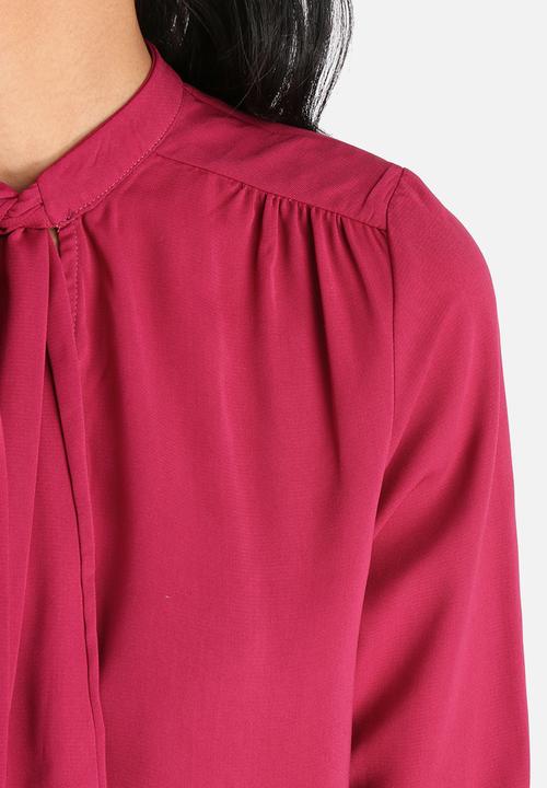 ONLY - Kamma Tie Shirt