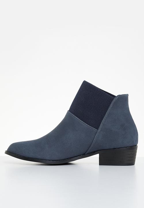 Butterfly Feet - Sia 2 ankle boot - navy