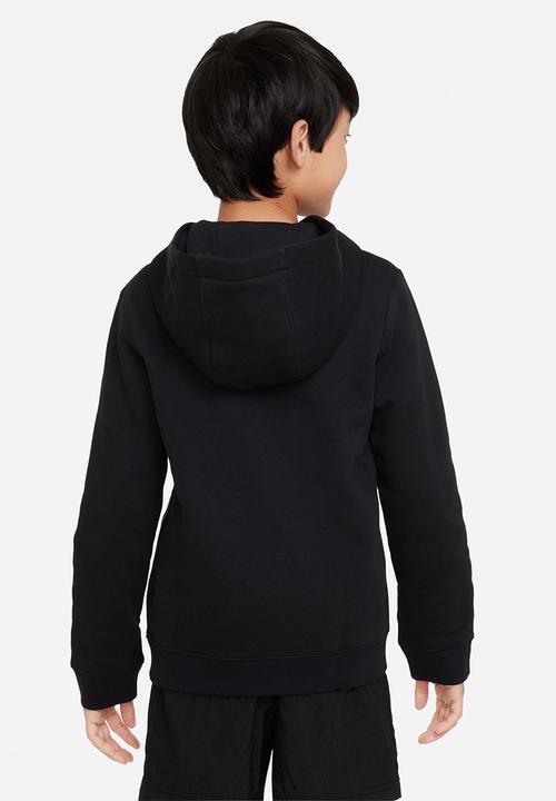 Nike - B nsw po hoodie bb mlogo - black
