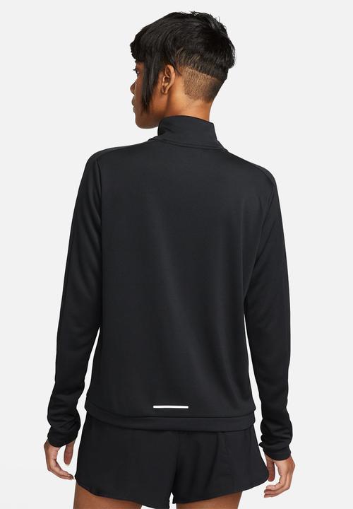 Nike - W nike dri-fit swoosh hbr hz - black & reflective silv