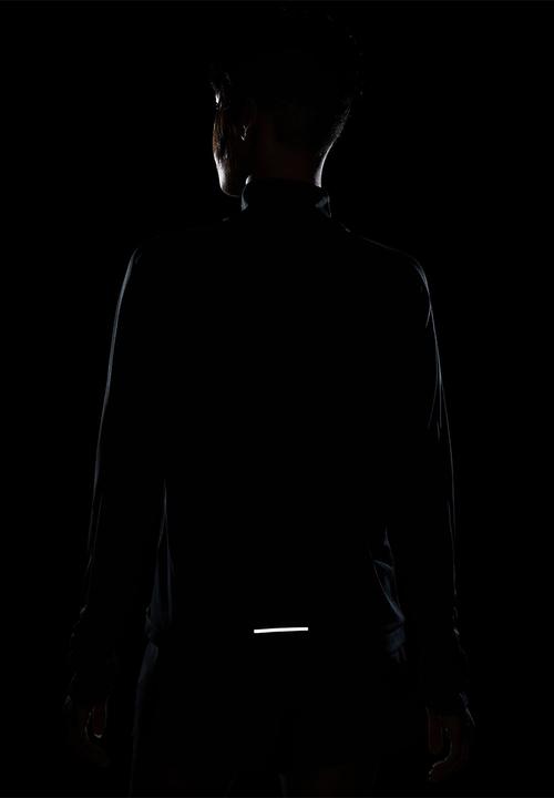 Nike - W nike dri-fit swoosh hbr hz - black & reflective silv