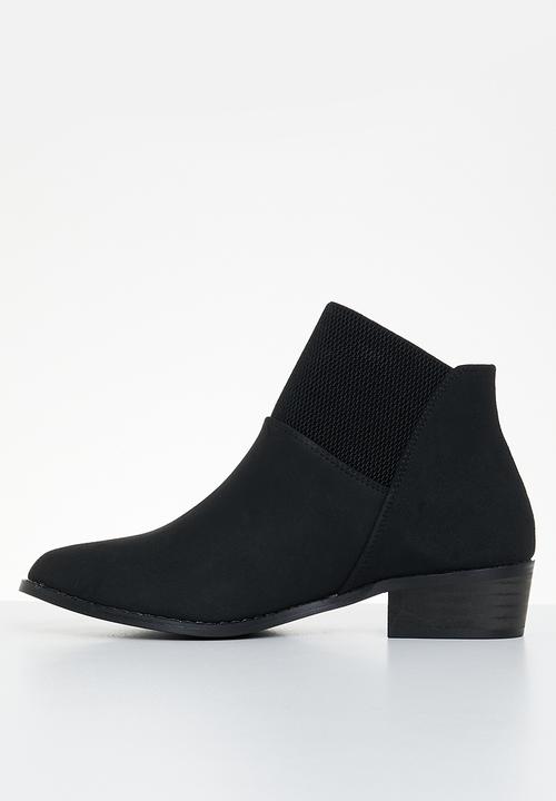 Butterfly Feet - Sia 2 ankle boot - black