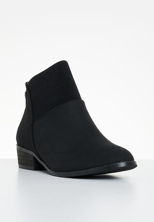 Butterfly Feet - Sia 2 ankle boot - black